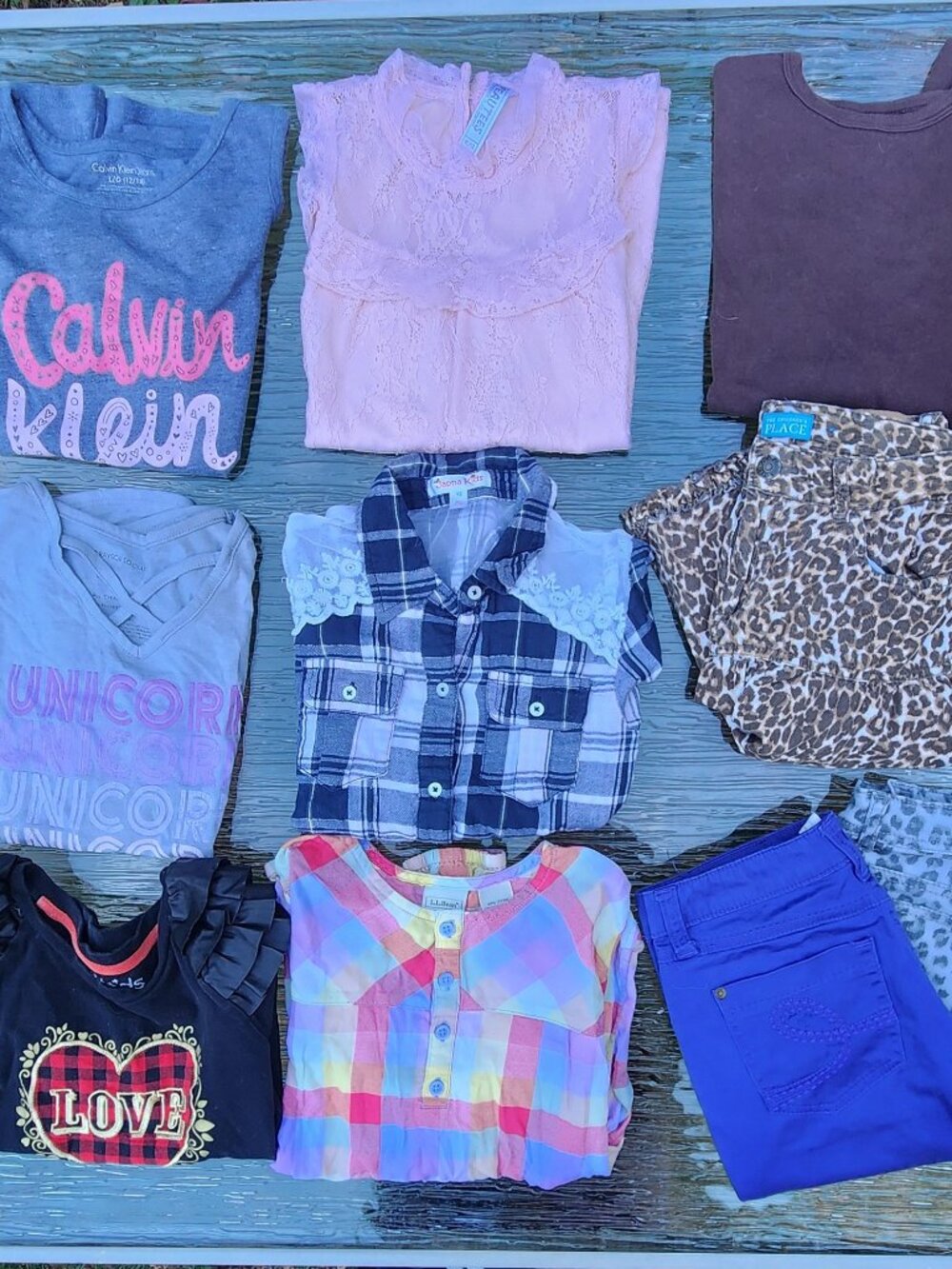 Size 12 Youth Clothing Bundle 10 Included
